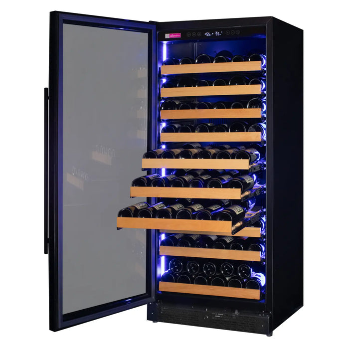 Allavino 23.5" Reserva Series Single Zone Wine Cooler with 119 Bottle Capacity VSW11955S