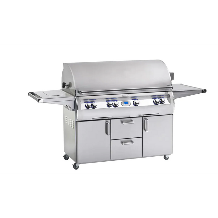 Fire Magic Echelon Diamond E1060S 48" Freestanding Outdoor Grill with One Infrared Burner, Rotisserie & Digital Thermometer - E1060S-8L1-62