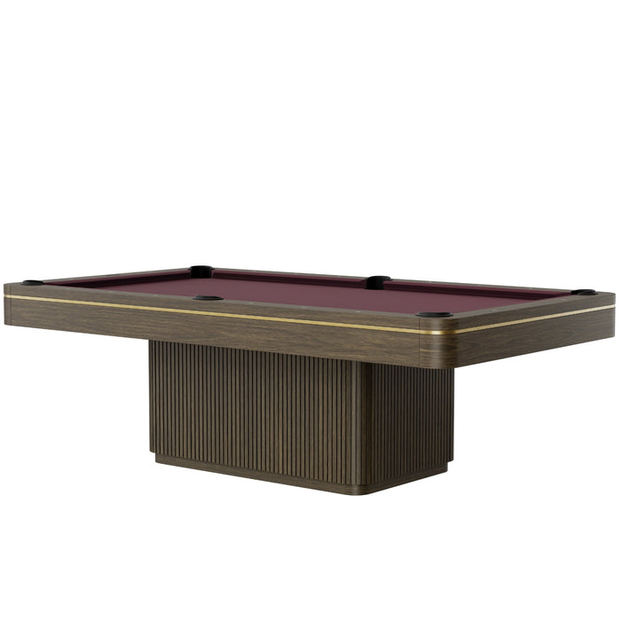 Plank & Hide Dali Wood Pool Table with Free Accessory Kit and Free White Glove Delivery & Installation