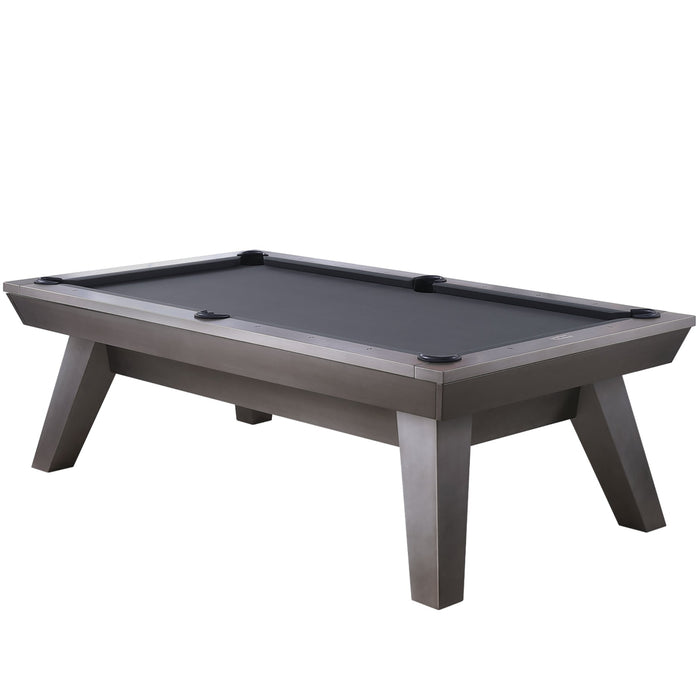 Plank & Hide Lennox Steel Pool Table (Size 8') with Free Accessory Kit, Steel Cue Rack and Delivery & Installation