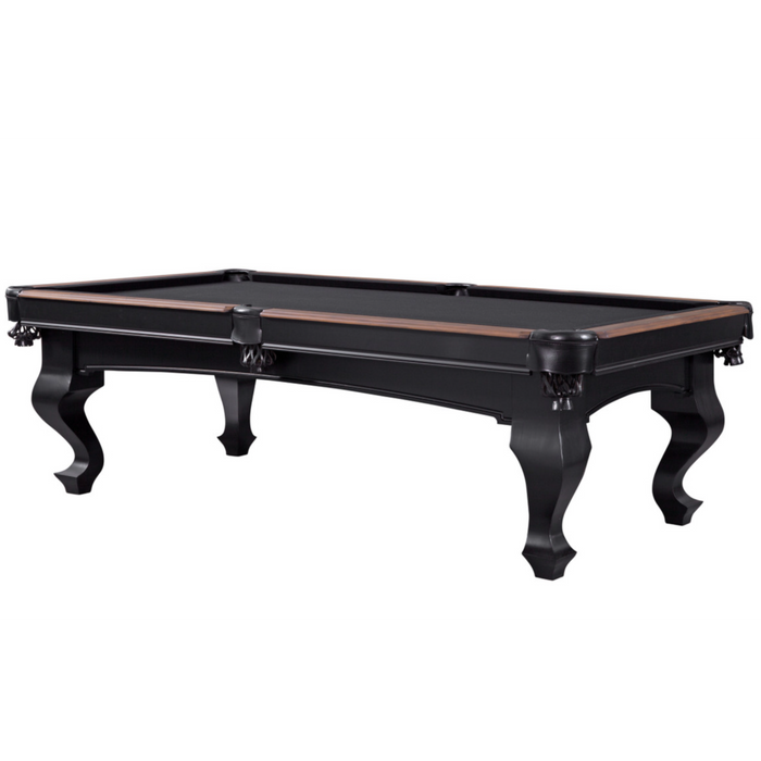Plank & Hide Teton Wood Pool Table (Size 8') with Free Accessory Kit and Free Delivery & Installation