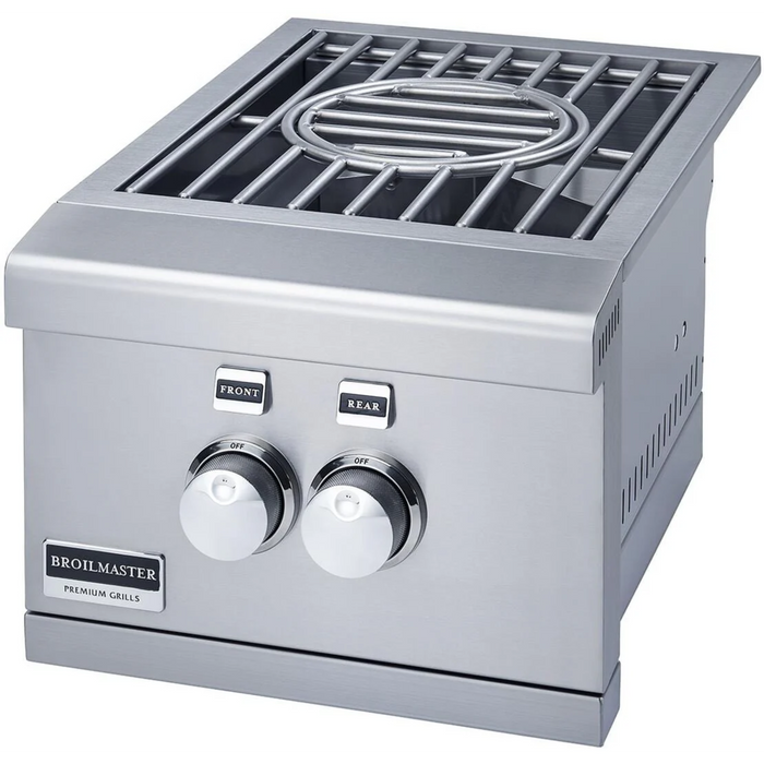 Luxe Homes Direct 16" Built-In, Power Slide-In Side Burner