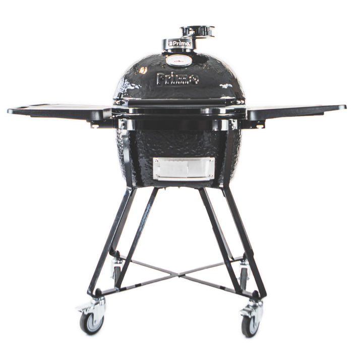 Luxe Homes Direct Junior 200 All-In-One Freestanding Charcoal Ceramic Kamado Grill