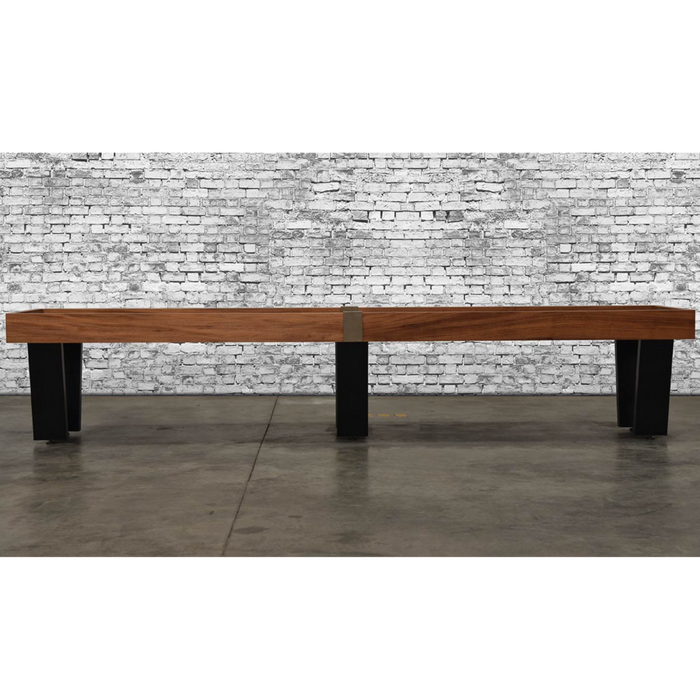 Venture Shuffleboards Monaco Shuffleboard Table with Free Accessories - VS-MO
