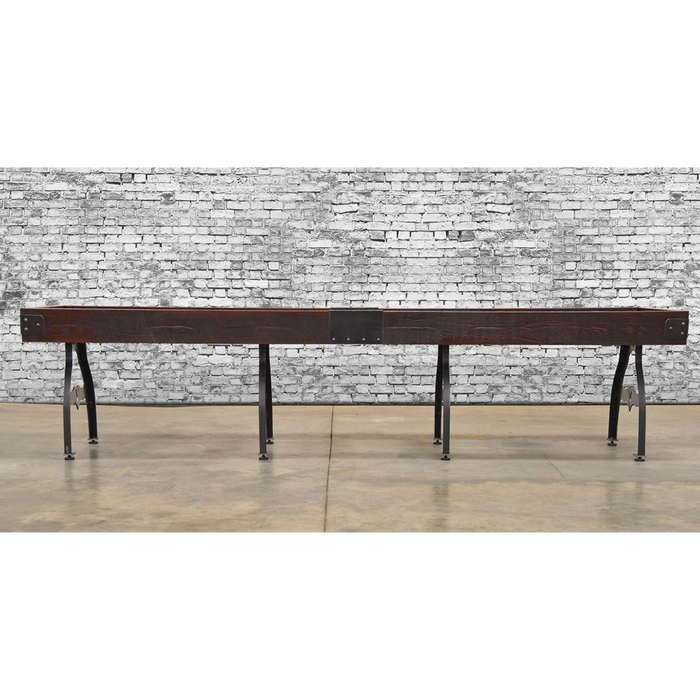 Venture Shuffleboards Williamsburg Shuffleboard Table with Free Accessories -VS-Wi