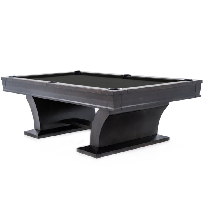 Plank & Hide Paxton Wood Pool Table (Size 8') 87025-TOB with Free Accessory Kit and Free White Glove Delivery & Installation