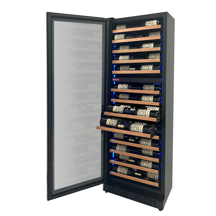 Allavino 23.5" Reserva Series Dual Zone Shallow Wine Refrigerator with 67 Bottle Capacity VSW6771D