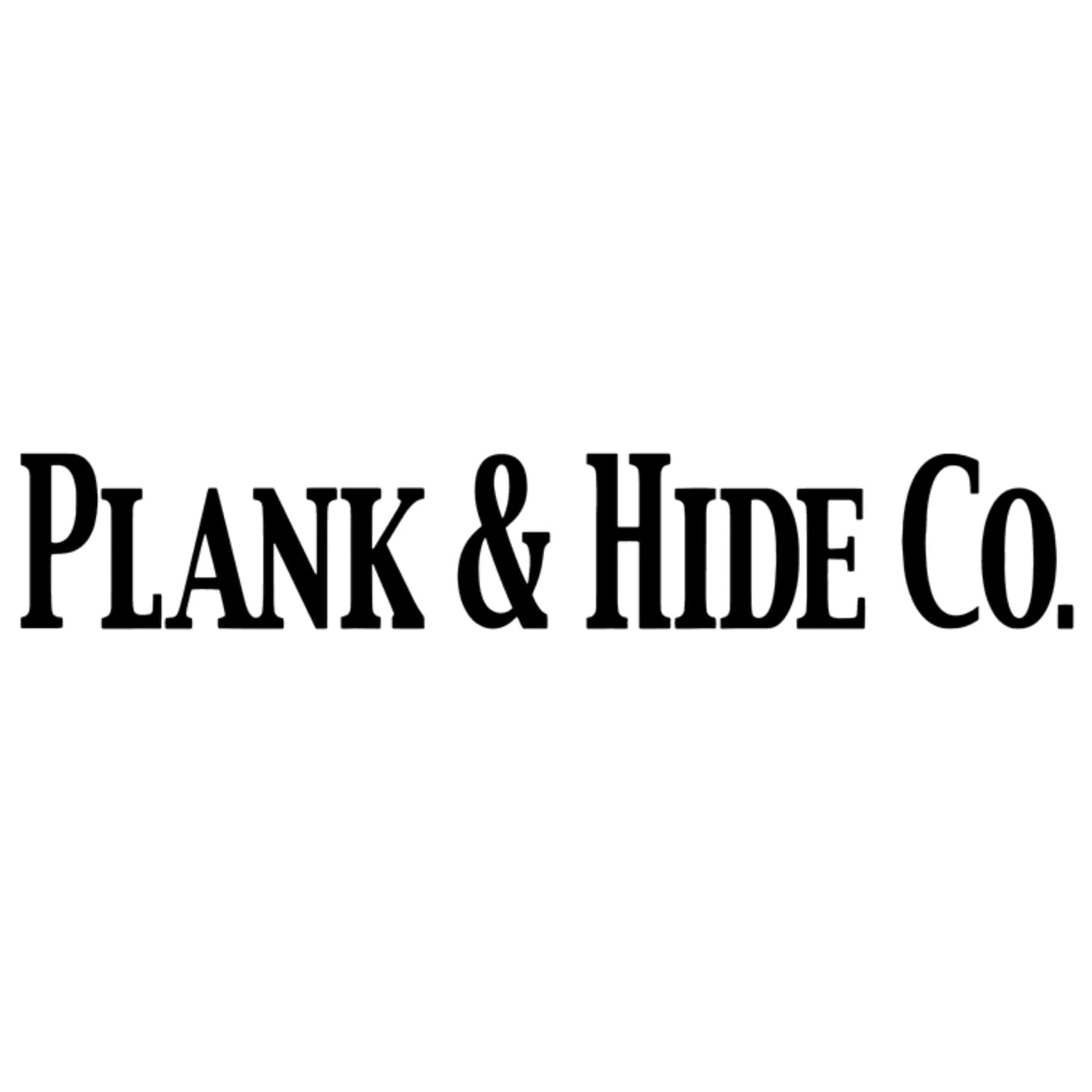 Plank & Hide