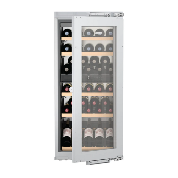 Liebherr 24" Built-In Dual Zone Wine Cooler 48 Bottle Capacity Vinidor