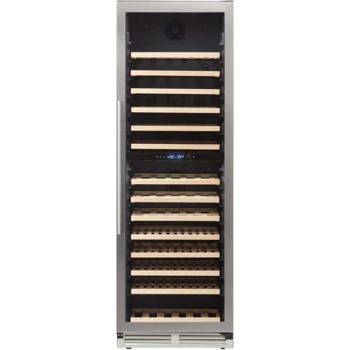 Avanti 24" Built-In and Freestanding Dual Zone Wine Cooler with 154 Bottle Capacity WCD165DZ3S