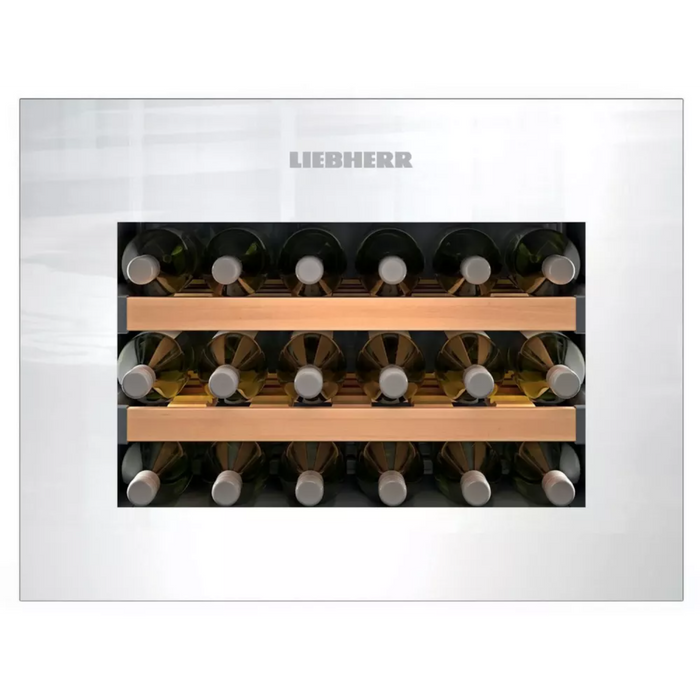 Liebherr 24" Built-in Single Zone Wine Cooler with 18 Bottle Capacity