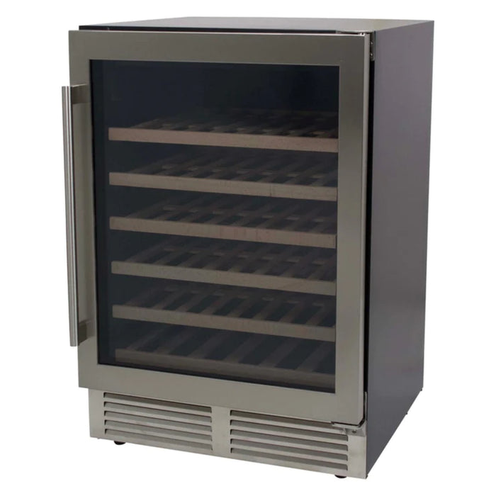 Avanti 23" DESIGNER Series Built-In and Freestanding Single Zone Wine Cooler with 51 Bottle Capacity WCD52SZ3S