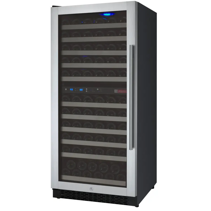 Allavino 24" FlexCount II Tru-Vino Dual Zone Wine Cooler with 121 Bottle Capacity VSWR121