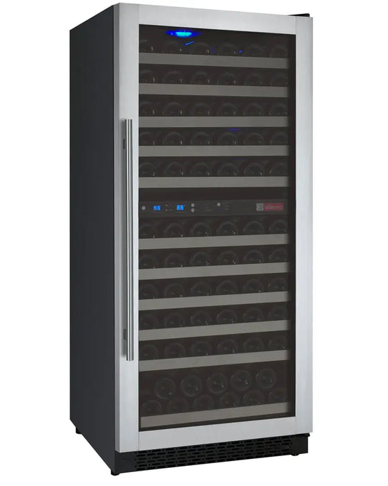 Allavino 24" FlexCount II Tru-Vino Dual Zone Wine Cooler with 121 Bottle Capacity VSWR121