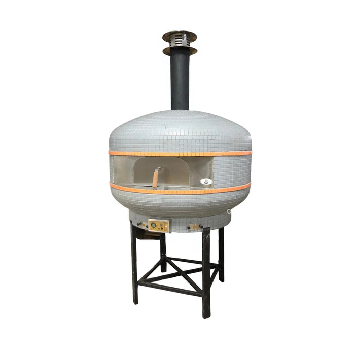 WPPO Lava 48" Digital Wood-Fired Oven w/ Convection Fan WKPM-D1200