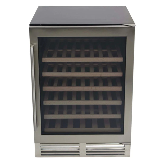 Avanti 23" DESIGNER Series Built-In and Freestanding Single Zone Wine Cooler with 51 Bottle Capacity WCD52SZ3S