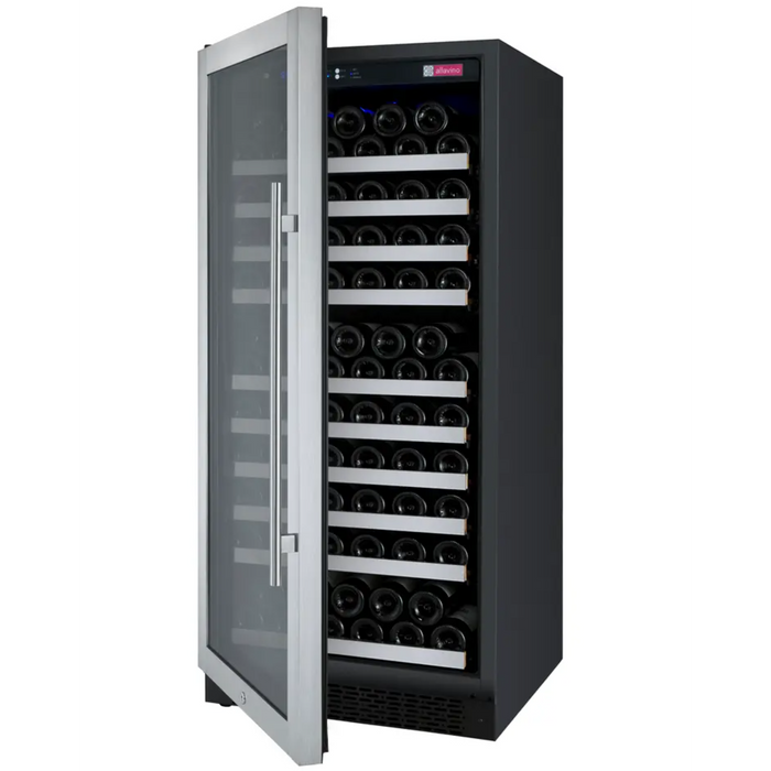 Allavino 24" FlexCount II Tru-Vino Single Zone Wine Cooler with 128 Bottle Capacity VSWR128