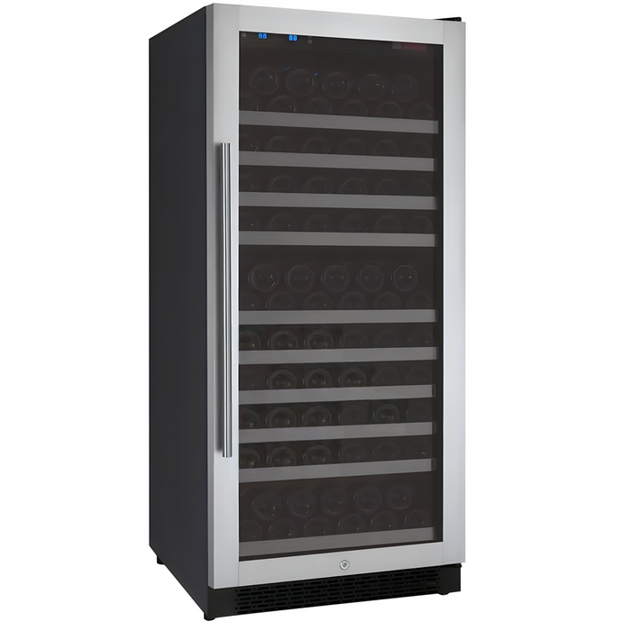 Allavino 24" FlexCount II Tru-Vino Single Zone Wine Cooler with 128 Bottle Capacity VSWR128