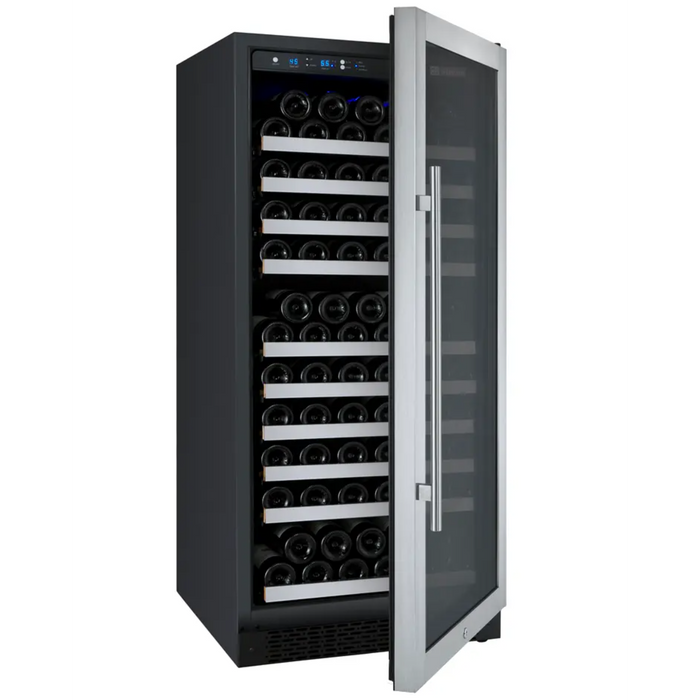 Allavino 24" FlexCount II Tru-Vino Single Zone Wine Cooler with 128 Bottle Capacity VSWR128