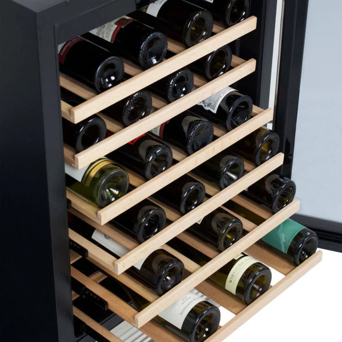 Avanti 23" DESIGNER Series Built-In and Freestanding Single Zone Wine Cooler with 51 Bottle Capacity WCD52SZ3S