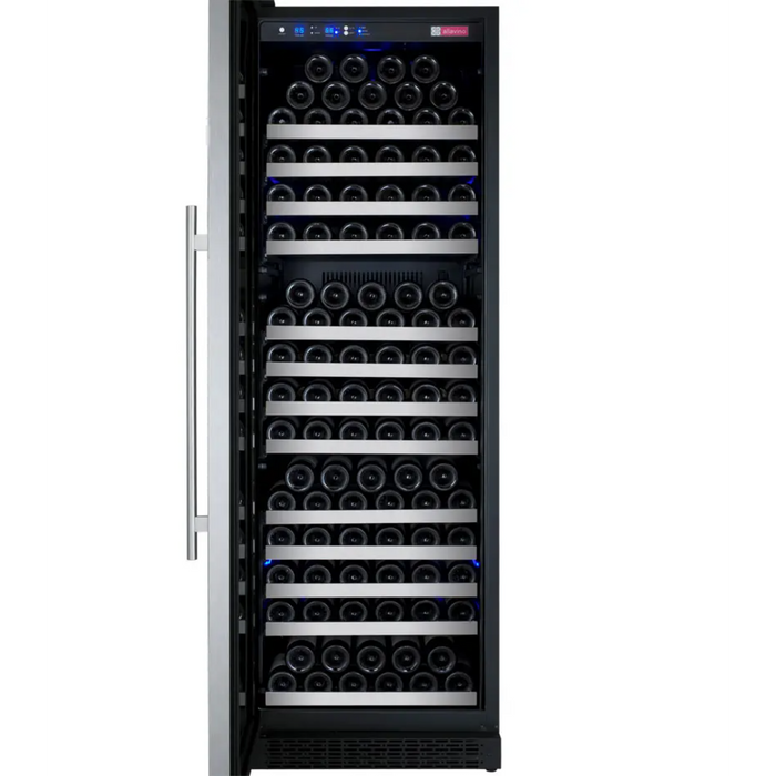 Allavino 24" FlexCount II Tru-Vino Single Zone Wine Cooler with 177 Bottle Capacity VSWR177