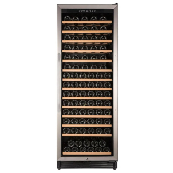 Avanti 24" Built-In and Freestanding Single Zone Wine Cooler with 149 Bottle Capacity WCF149SE3S