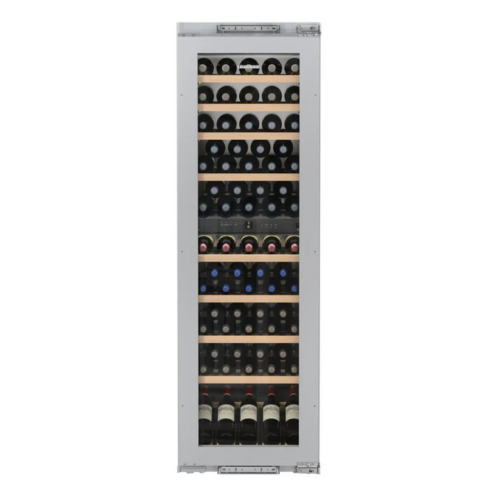 Liebherr 24" Built-In Dual Zone Wine Cabinet with 80 Bottle Capacity