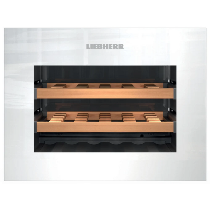 Liebherr 24" Built-in Single Zone Wine Cooler with 18 Bottle Capacity