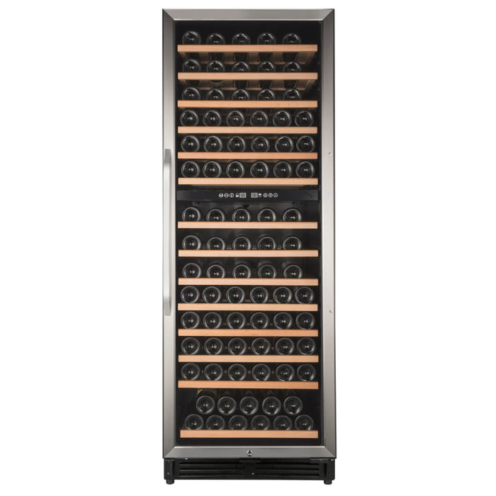 Avanti 24" Dual Zone Wine Cooler with 148 Bottle Capacity WCF148DE3S