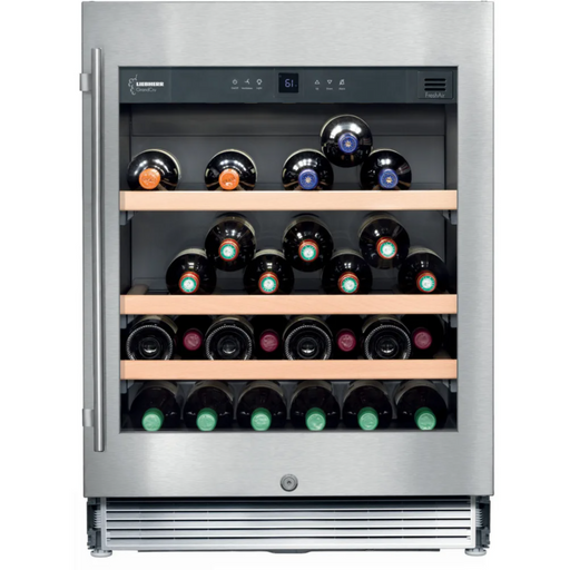 Liebherr 24" Undercounter Wine Cooler with 46 Bottle Capacity