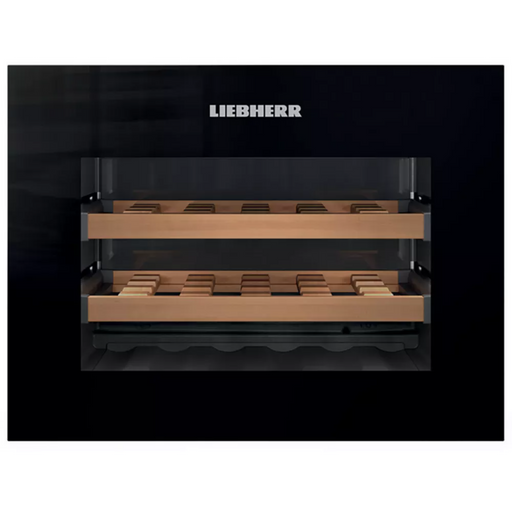 Liebherr 24" Built-in Single Zone Wine Cooler with 18 Bottle Capacity