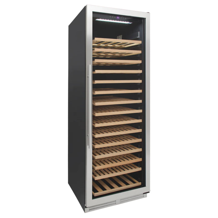 Avanti 24" DESIGNER Series Built-In and Freestanding Single Zone Wine Cooler with 165 Bottle Capacity WCD176SZ3S