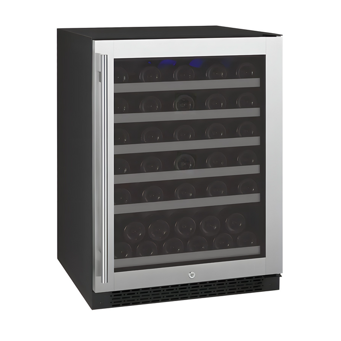 Allavino 23.4" FlexCount Series Single Zone Built-in Wine Cooler with 56 Bottle Capacity VSWR56