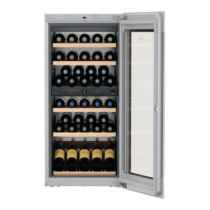 Liebherr 24" Built-in Dual Zone Wine Cabinet with 51 Bottle Capacity