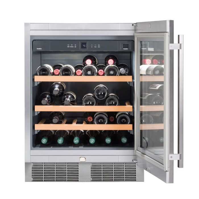 Liebherr 24" Undercounter Wine Cooler with 46 Bottle Capacity