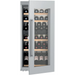 Liebherr 24" Built-In Dual Zone Wine Cooler 48 Bottle Capacity Vinidor