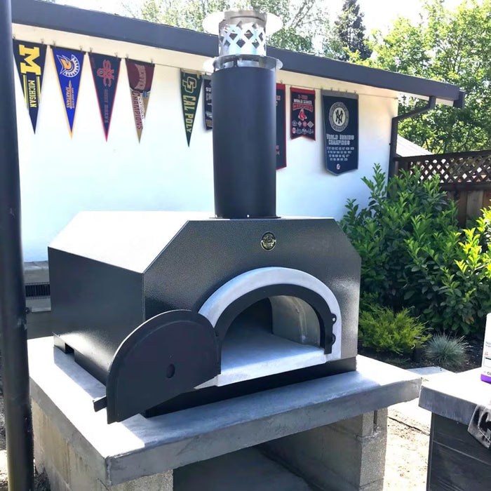 Chicago Brick Oven CBO-500 Countertop Wood-Fired Pizza Oven (Residential and Commercial) CBO-O-CT-500