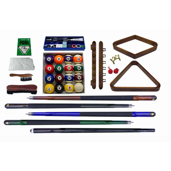 Plank & Hide Classic Billiard Accessory Kit 28023-B