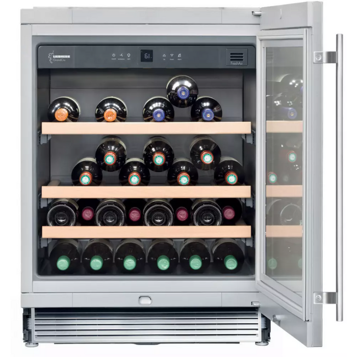 Liebherr 24" Undercounter Wine Cooler with 46 Bottle Capacity