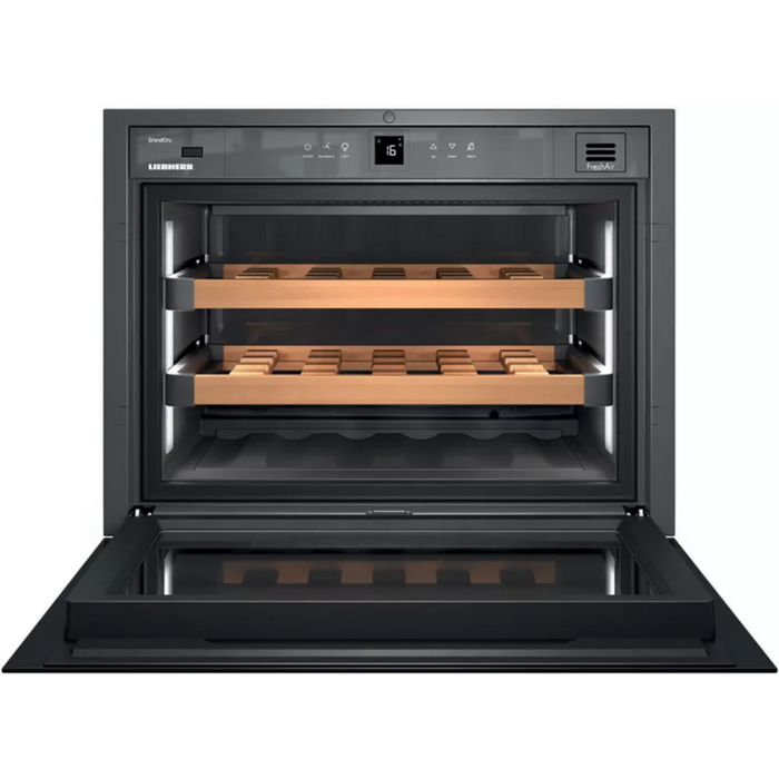 Liebherr 24" Built-in Single Zone Wine Cooler with 18 Bottle Capacity