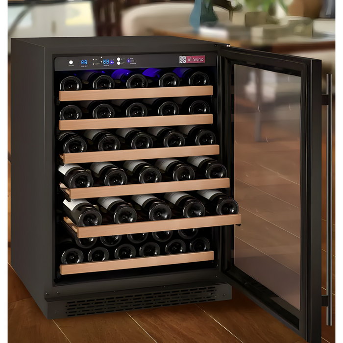 Allavino 23.4" FlexCount Series Single Zone Wine Cooler with 56 Bottle Capacity VSWR56