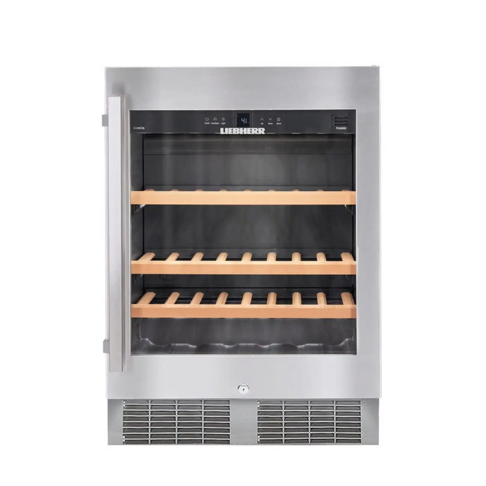 Liebherr 24" Undercounter Wine Cooler with 46 Bottle Capacity