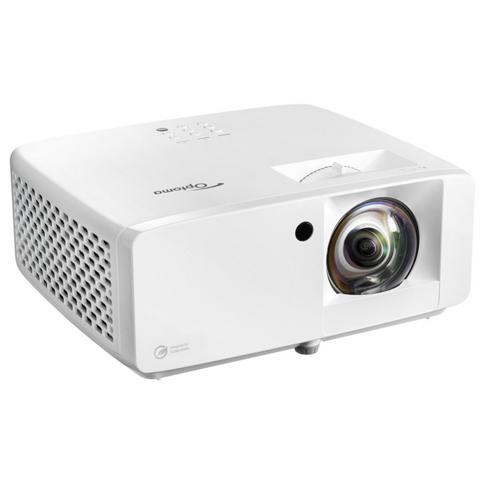 Optoma ZH450ST Eco-Friendly 1080p Short Throw Laser Projector (4,200 Lumens) ZH450ST