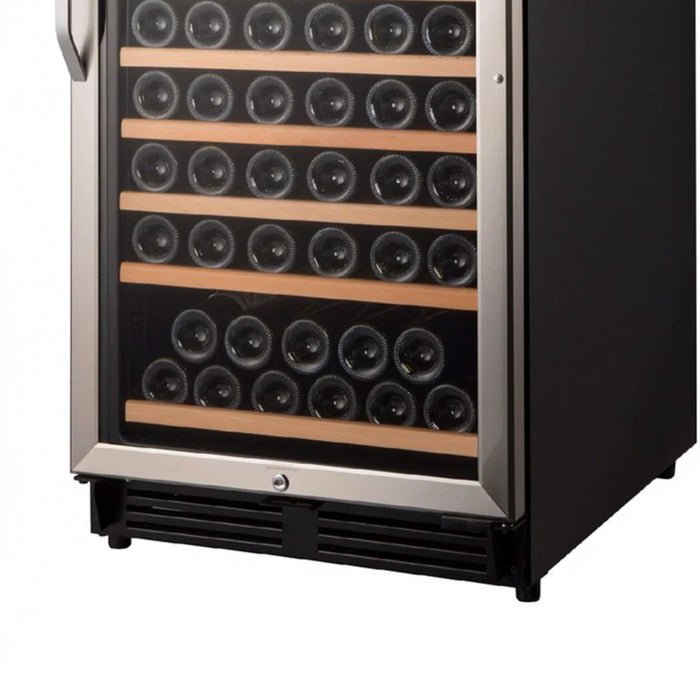 Avanti 24" Dual Zone Wine Cooler with 148 Bottle Capacity WCF148DE3S