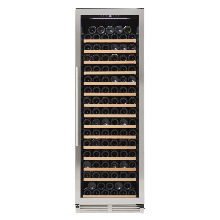 Avanti 24" DESIGNER Series Built-In and Freestanding Single Zone Wine Cooler with 165 Bottle Capacity WCD176SZ3S