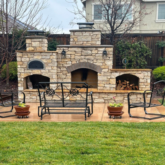 Chicago Brick Oven CBO-500 DIY Kit Wood-Fired Pizza Oven