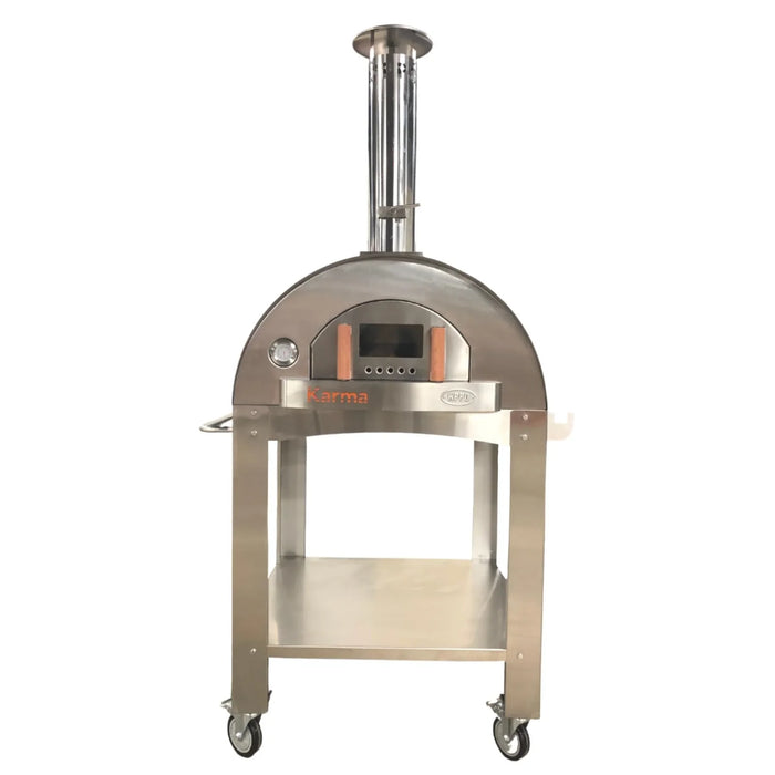 WPPO Karma 32" Wood-Fired Pizza Oven WKK-02S-304SS