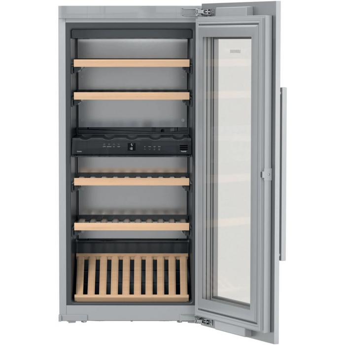 Liebherr 24" Built-In Dual Zone Wine Cooler 48 Bottle Capacity Vinidor