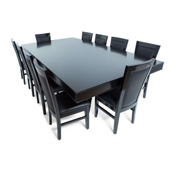 BBO Poker Tables Black Lumen Dining Top 2BBO-DT-LUMEN