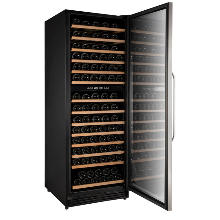 Avanti 24" Dual Zone Wine Cooler with 148 Bottle Capacity WCF148DE3S